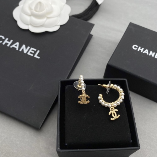 CHANEL Hoop & Huggie Earrings Optional Box
