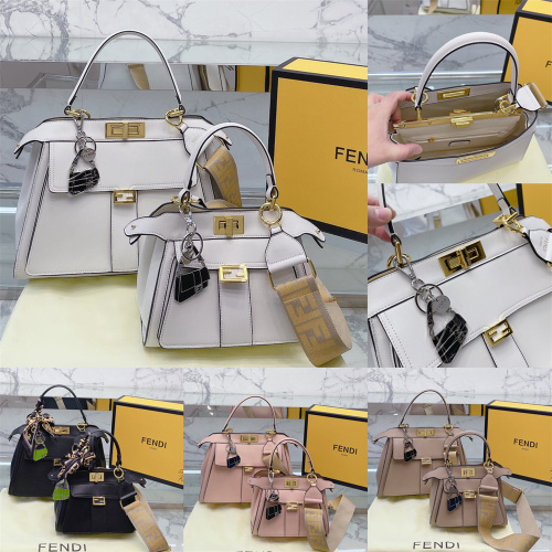 FENDI Peekaboo Casual Tote Bag Top Quality With Box