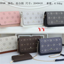 Michael Kors Flap Crossbody Bag+ Wallet Size: 26*9*18CM Optional Gift Box
