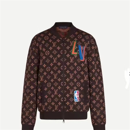 LV x NBA Co-branded Knitted Coat Jacket Size:S-2XL xyz21092120