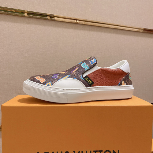 US 6-10 LV Flat Casual Shoes Top Quality With Box