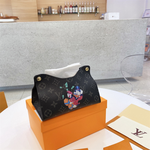 LV Tissue Box With Box Size : 19cm