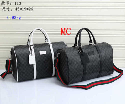 GUCCI PU Material Deffel Bags Size:45*19*26CM No Box xyz21091428