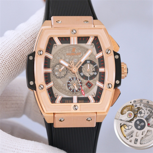 Size【42MM】HUBLOT【SPIRIT OF BIG BANG】Automatic Mechanical Watches