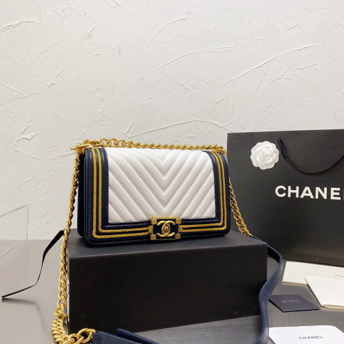 Top Quality CHANEL Shoulder Bags 3 Color With Box Size: 26*16CM xyz21091693