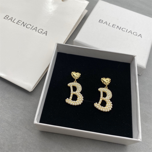 BALENCIAGA Dangle & Chandelier Earrings Optional Box
