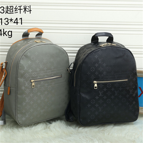 【32*13*41CM】LV Backpack Optional Gift Box