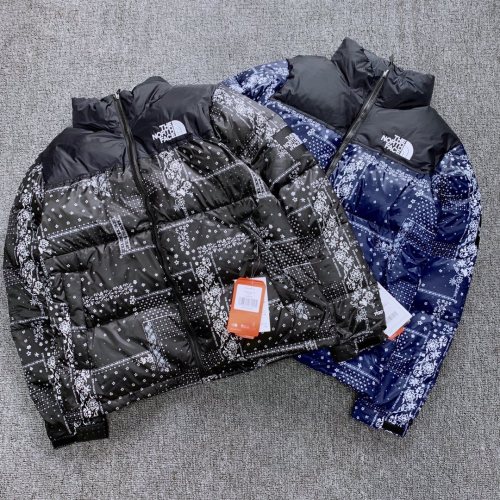 The North Face Embroidery Down Jacket Top quality Size S-XL xyz21091885