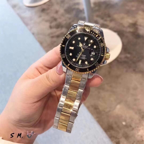 Size【42MM】Rolex【Submariner】Quartz-Battery Watches