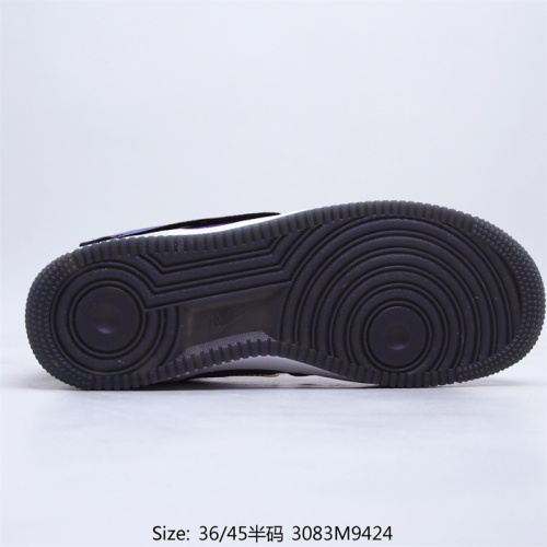 1 Color Air Force 1 High Size: 36-45 With Box
