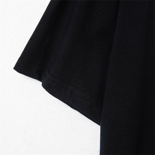CHANEL Flocking T-shirts Asian Size: S-2XL