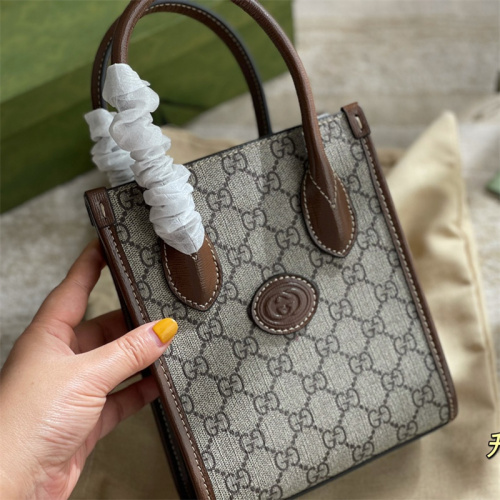 GUCCI Retro Mini Tote Top Quality With Box Size: 16*20CM xyz21092138