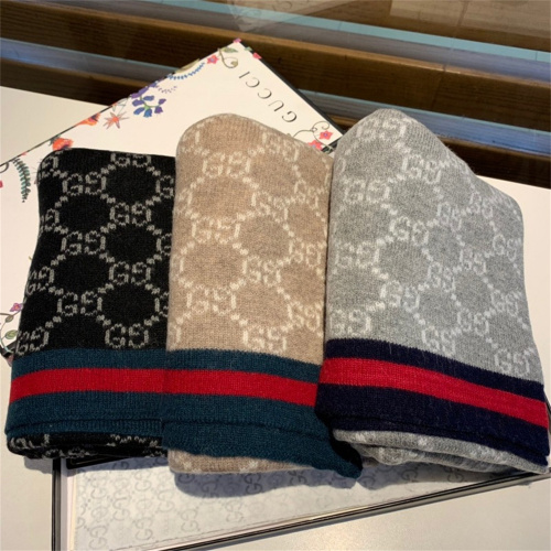 【30*190CM】GUCCI Scarves Optional Box