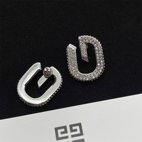 GIVENCHY Stud Earrings Optional Box
