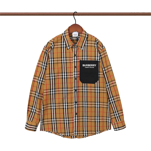 BURBERRY Long Sleeved Shirts Asian Size: M-2XL