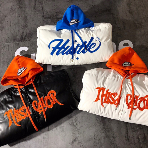 NIKE Down Jackets Asian Size: M-XL