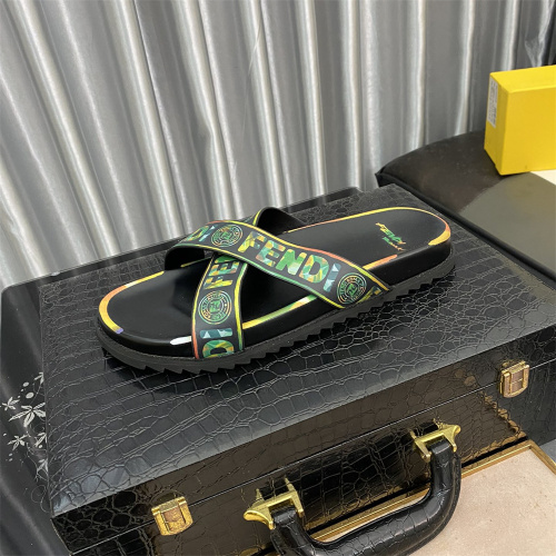 US【6-10】FENDI【3 Colors】Slippers Top Quality With Box