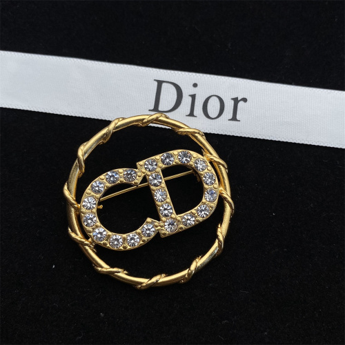 DIOR Brooches Optional Box