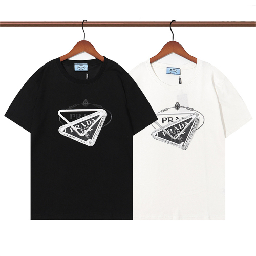 PRADA T-shirts Asian Size: S-2XL