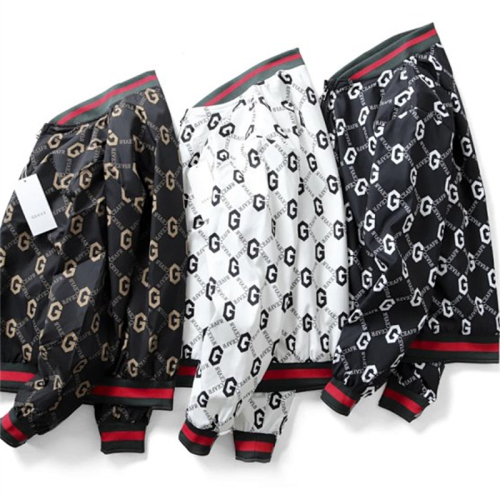 GUCCI Webbing stitching loose Jacket Size:M-5XL xyz21091957