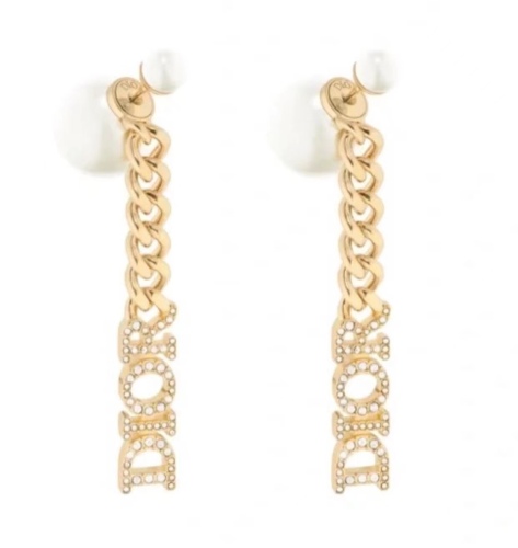 DIOR Dangle & Chandelier Earrings Optional Box