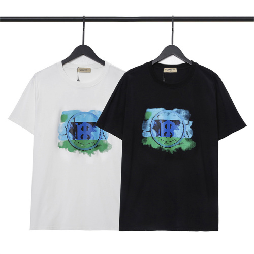 BURBERRY Print T-shirts Asian Size: S-2XL