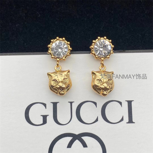 GUCCI Dangle & Chandelier Earrings Optional Box