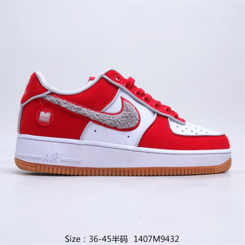 【Fluff Logo】3 Color Air Force 1 Low Size: 36-45 With Box