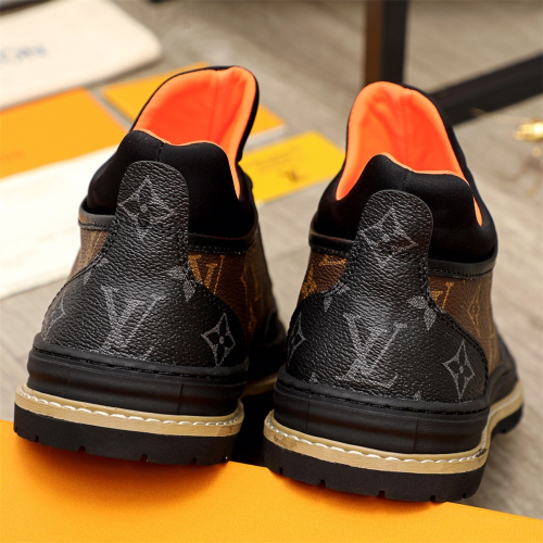 US【6-10】LV【1 Colors】Flat Casual Shoes Top Quality With Box