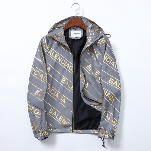 BALENCIAGA Reflective Jacket