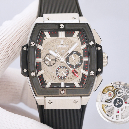 Size【42MM】HUBLOT【SPIRIT OF BIG BANG】Automatic Mechanical Watches