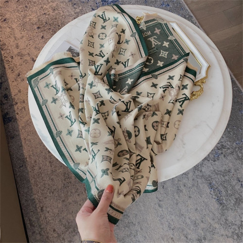 LV【6 Color】Scarves Size: 180*70CM High Quality Optional Box