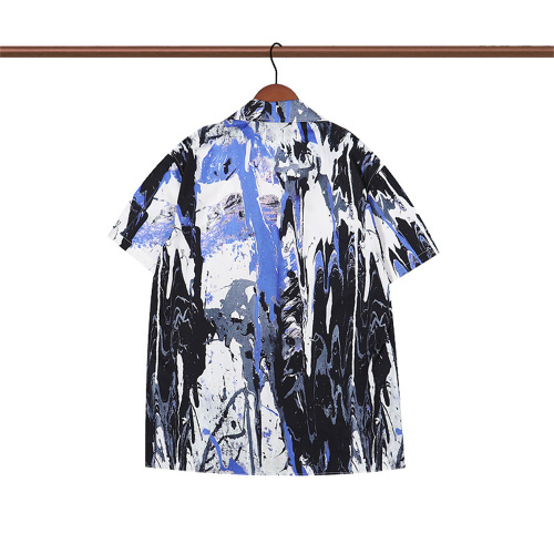 AMIRI Short Sleeved Shirts Asian Size: M-3XL