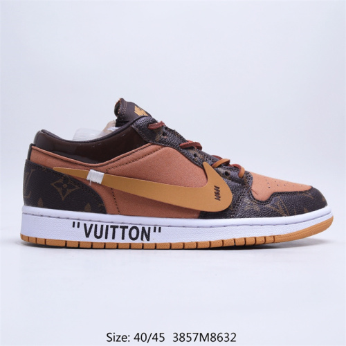 LV【AJ1】1 Color Air Jordan 1 Low Size: 40-45 With Box