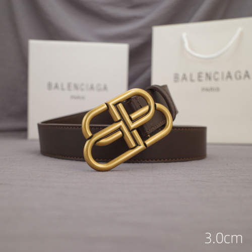 BALENCIAGA Belts Optional Box