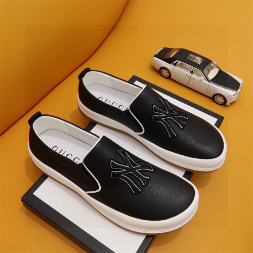 GUCCI Men's Casual Shoes Top Quality With Box