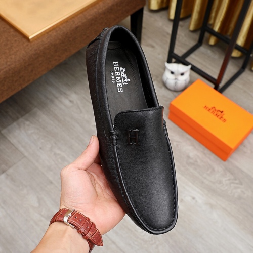 US【6-11】HERMES【1 Colors】Moccasin Top Quality With Box