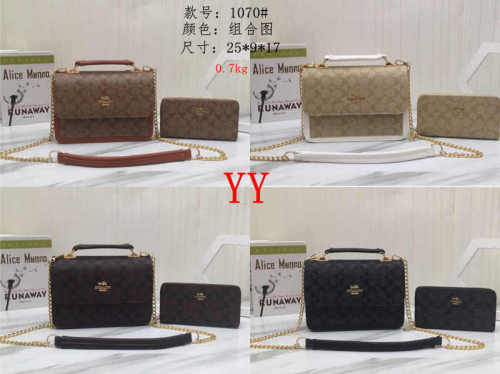 COACH handbags 4 Color Size:25*9*17CM xyz21081844