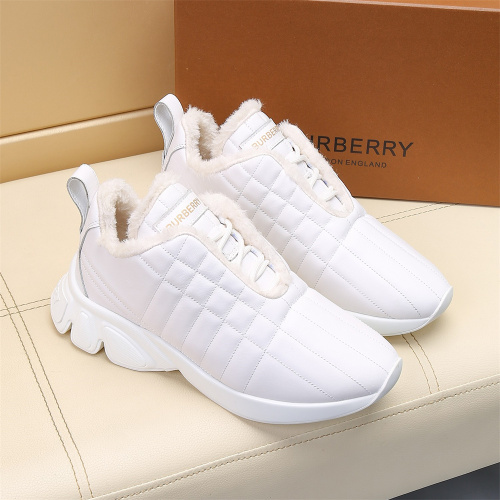 BURBERRY Fashion Shoes Top Quality With Box