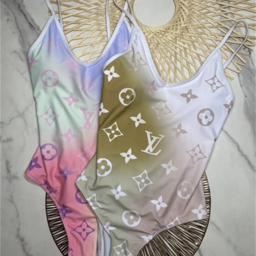 LV One-Piece Swimsuit Asian Size: S-XL