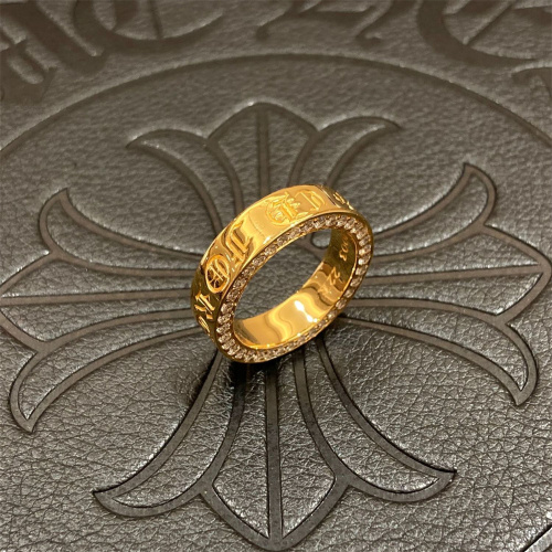 US【5-12】Chrome Hearts Rings Optional Box