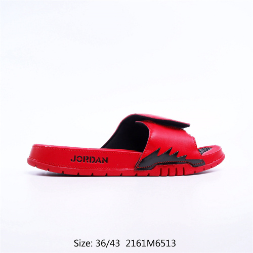 Air Jordan Hydro V Retro Slip-On Slippers With Box