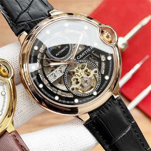 Size【44MM】Cartier【Ballon Bleu】Automatic Mechanical Watches