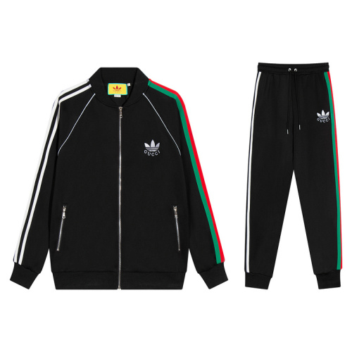 GUCCI x adidas Co-branding Tracksuits