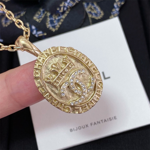 CHANEL Necklaces Optional Box
