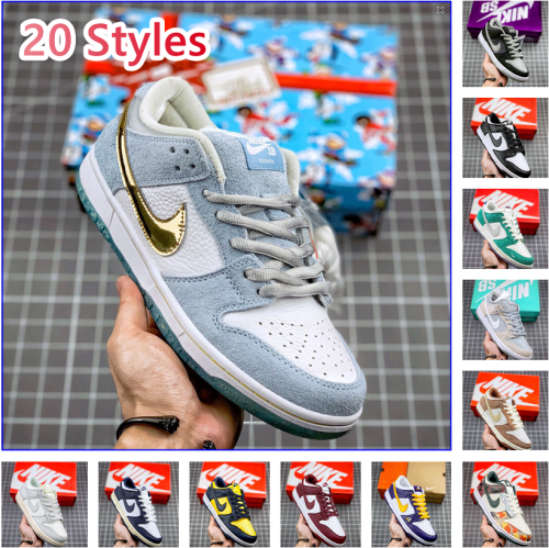 US 5.5-13 Nike SB Dunk Low Top Quality With Box 36-47