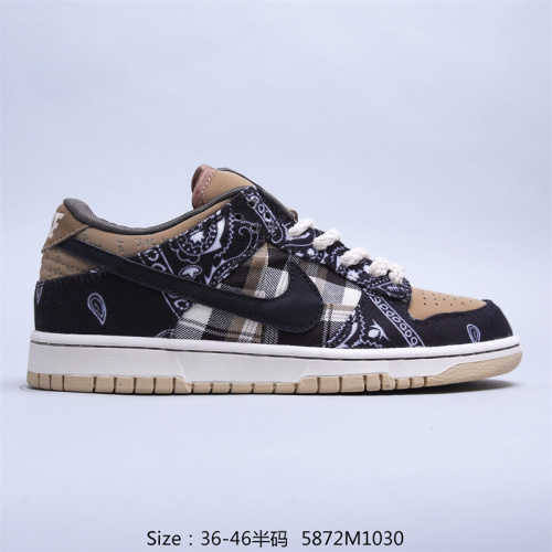 【Travis Scott】1 Color SB Dunk Low Size: 36-45 With Box