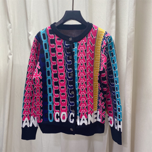 CHANEL Cardigan Sweater Asian Size: S-L
