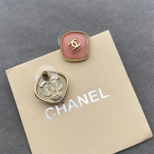 CHANEL Stud Earrings Optional Box