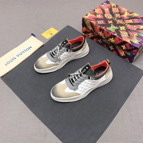US【6-10】LV【2 Color】Flat Casual Shoes Top Quality With Box